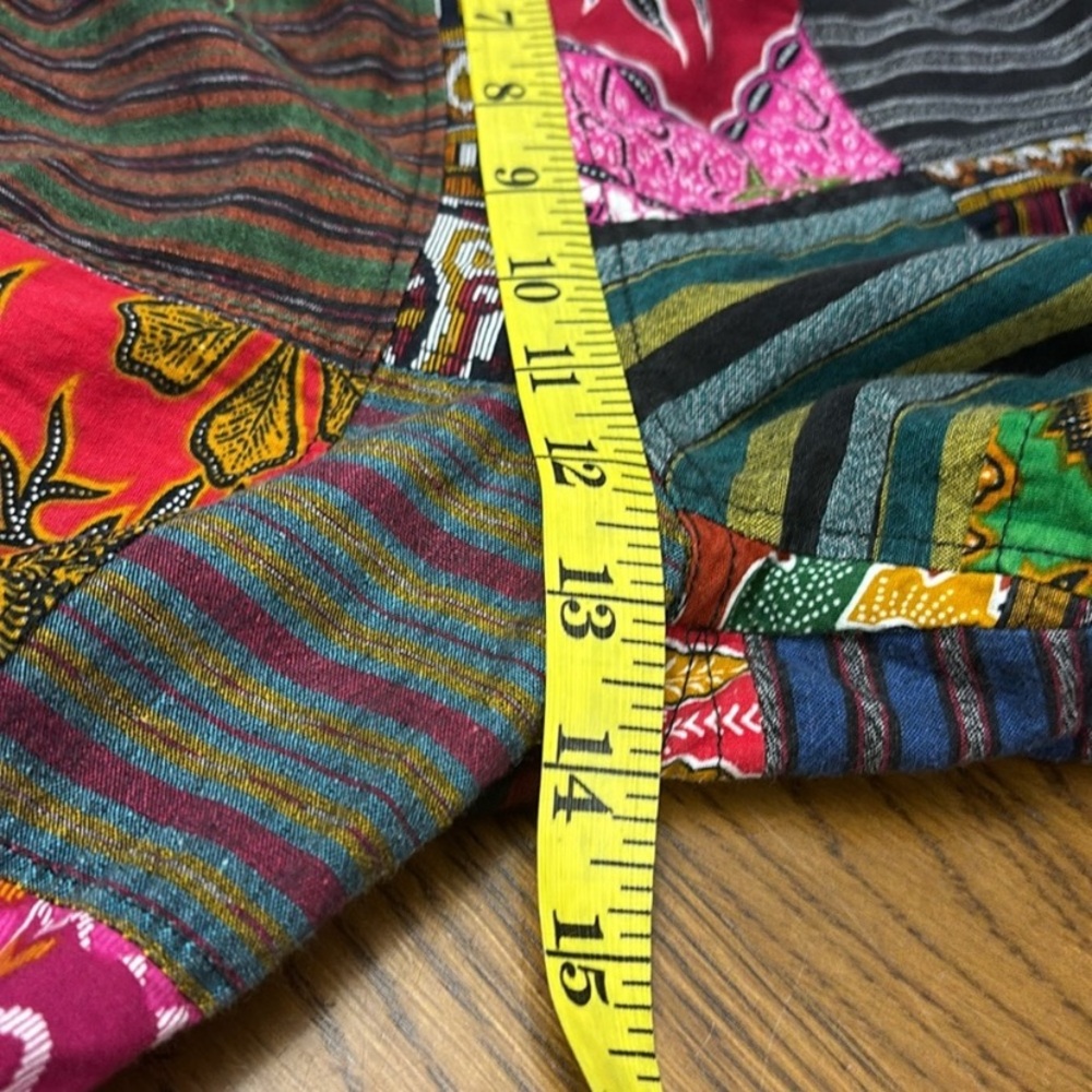 Patchwork pants - Picture 4 of 6